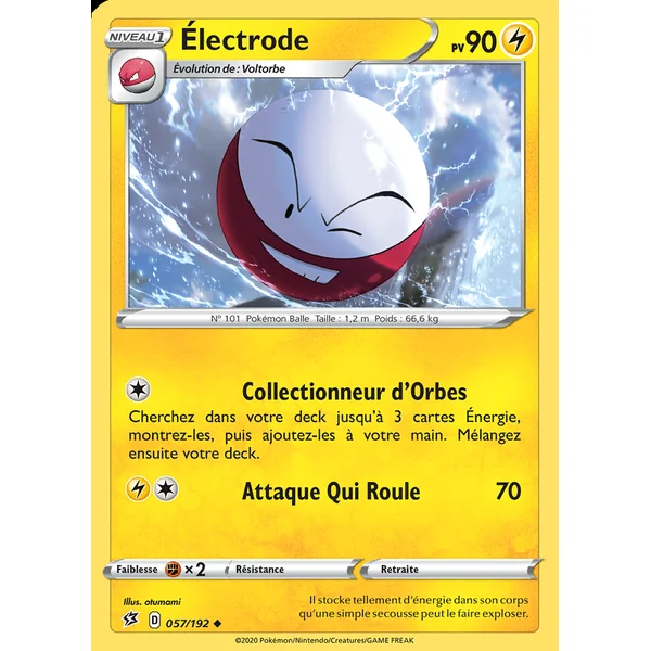 Électrode 057/192