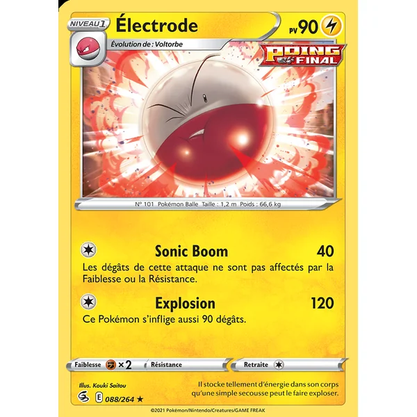 Électrode 088/264