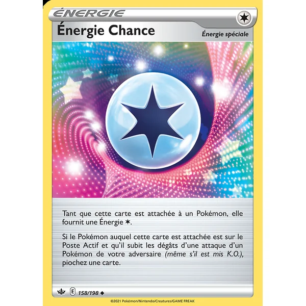 Énergie Chance 158/198