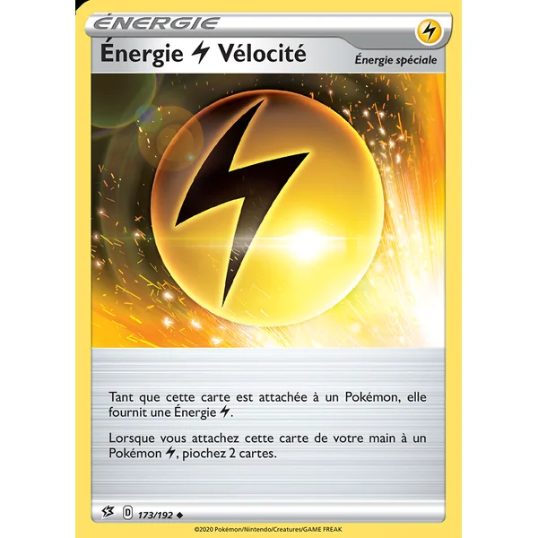 Énergie Vélocité 173/192