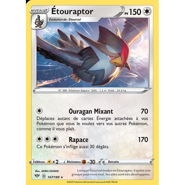 Étouraptor 147/189