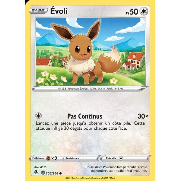 Évoli 205/264